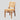 Elvin Rattan and Mahogany Wood Dining Chair