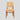 Elvin Rattan and Mahogany Wood Dining Chair