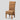 Sharonda Abaca and Wood Dining Chair