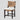 Hera Wood and Banana Fiber Dining Chair