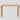 Lauren Seagrass and Wood Console Table