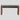 Amee Jute and Acacia Wood Accent Bench