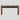 Gemma Jute and Acacia Wood Accent Bench