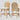 Kora Rattan 2-Piece Counter Stool Set