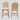 Kora Rattan 2-Piece Counter Stool Set