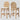 Kora Rattan 2-Piece Bar Stool Set