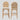 Kora Rattan 2-Piece Bar Stool Set