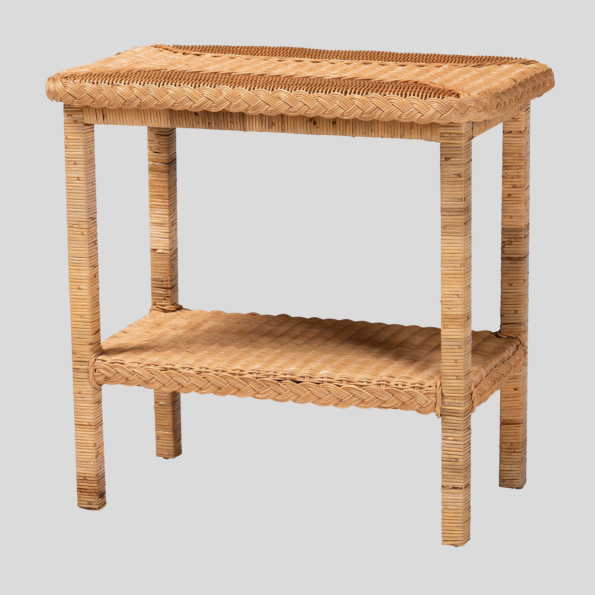 Rattan Side Table – bali & pari