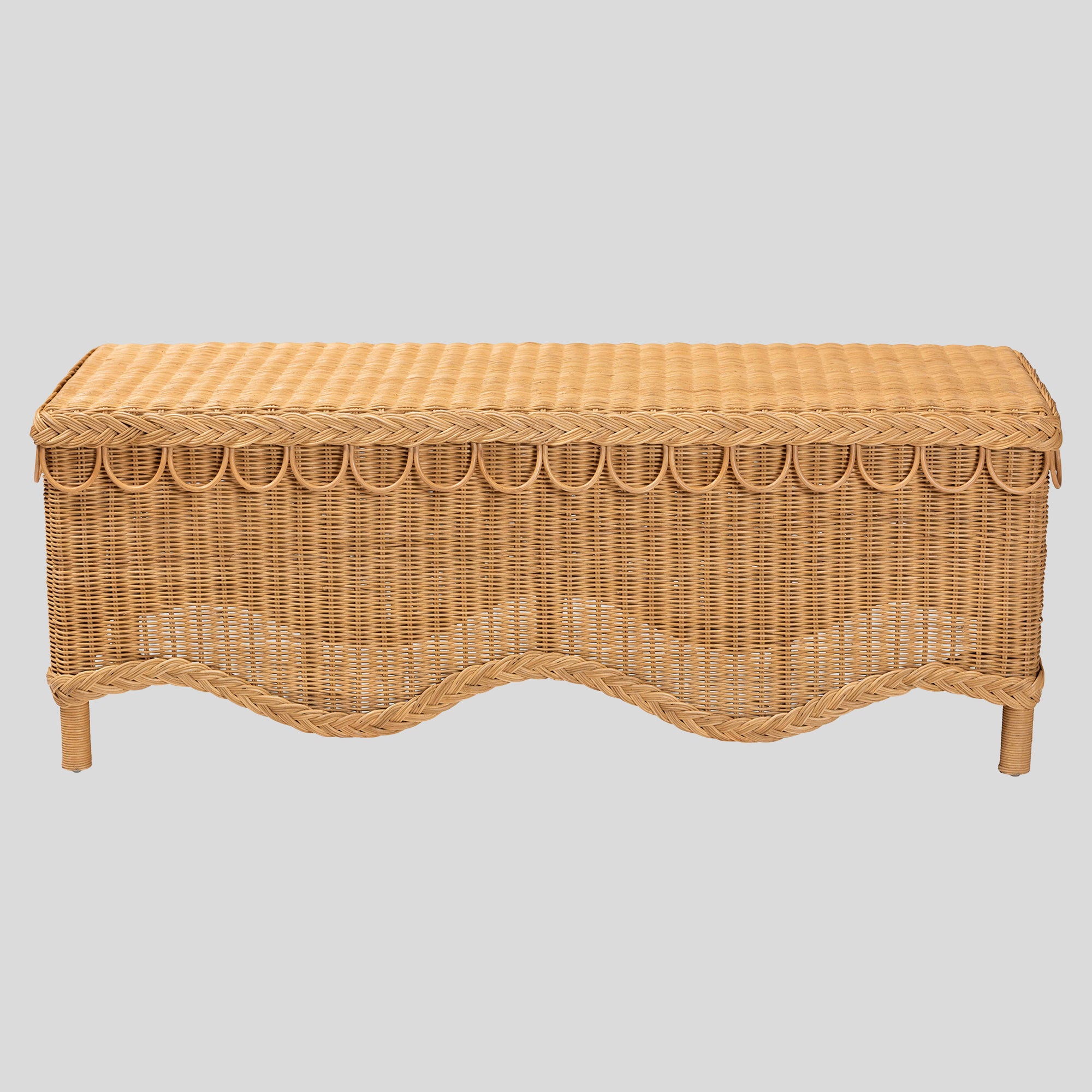 Rattan Bench – bali & pari