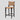 Hera Seagrass Bar Stool