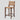 Hera Seagrass Bar Stool
