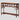 Quinley Rattan Console Table