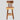 Francesca Suar Wood Counter Stool