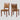 Everett Seagrass Dining Chair Set