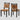 Izaak Seagrass Dining Chair Set