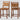 Everett Seagrass Counter Stool Set