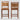 Everett Seagrass Counter Stool Set