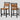 Izaak Seagrass Counter Stool Set