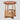 Allan Rattan & Wood End Table