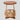 Allan Rattan & Wood End Table
