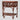 Caius Rattan Console Table