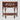 Caius Rattan Console Table