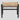 Alaric Seagrass Bench
