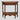 Caspian Wood Console Table