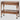 Apollo Rattan Kitchen Cart