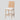 Nigella Wood and Rattan Counter Stool