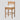 Jomaro Seagrass and Wood Counter Stool