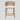 Kerrigan Seagrass and Wood Counter Stool