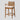 Dewi Rattan and Wood Counter Stool