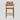 Dewi Rattan and Wood Counter Stool