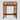 Lioren Rattan Kitchen Cart