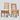 Norene Rattan 2-Piece Dining Chair Set
