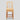 Lulian Rattan and Mahogany Wood Counter Stool