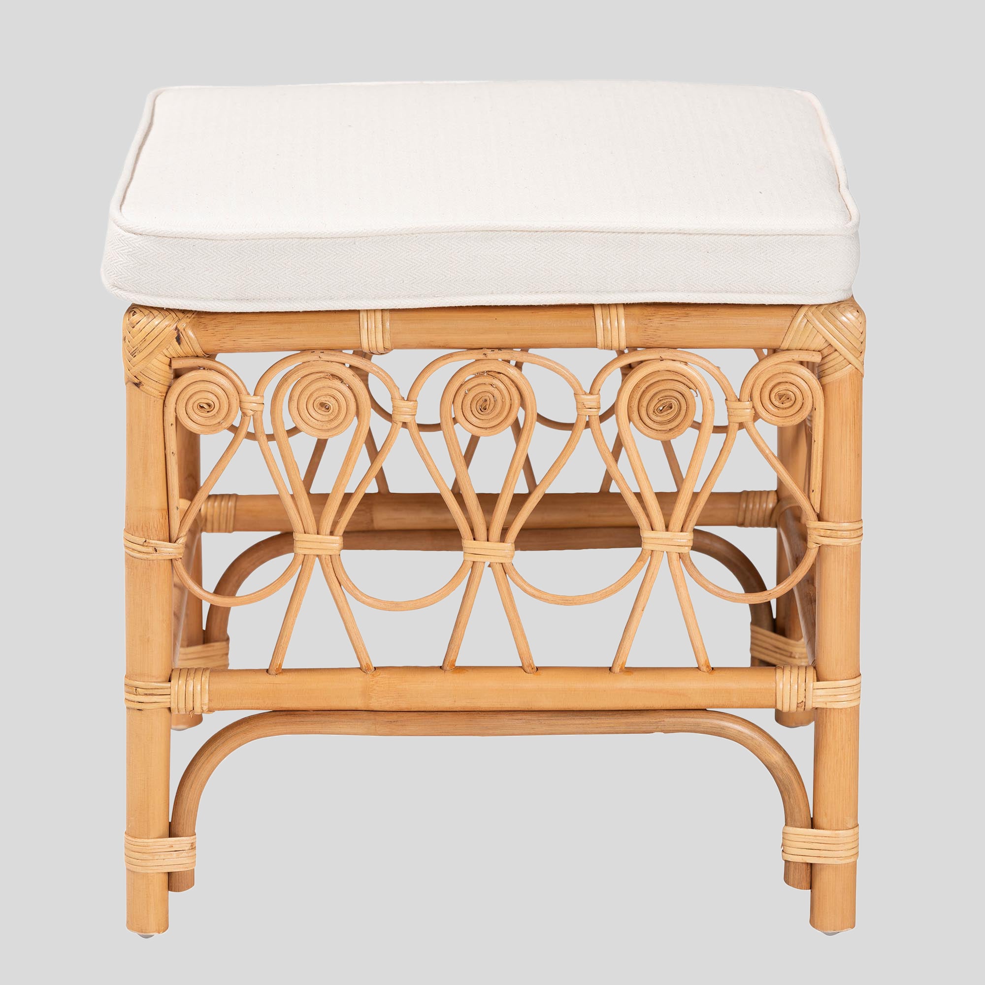 Footstools Modern Bohemian Footstool – bali & pari